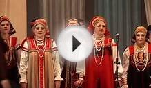 концерт хора русской народной