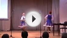 Русский народный танец девушек