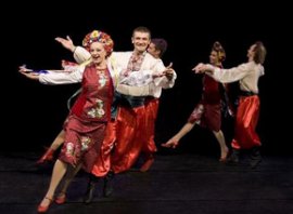 виды русских народных танцев